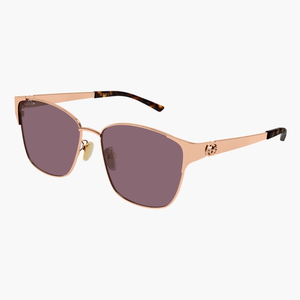 GUCCI｜GG2198SA-003 方形金屬太陽眼鏡/ 公司貨