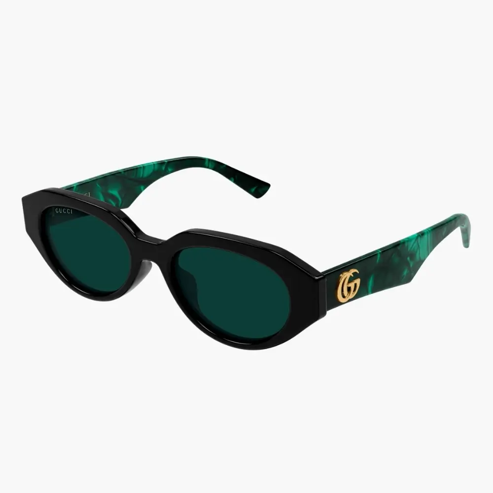 GUCCI｜GG2206SA-003 貓眼膠框太陽眼鏡/ 公司貨