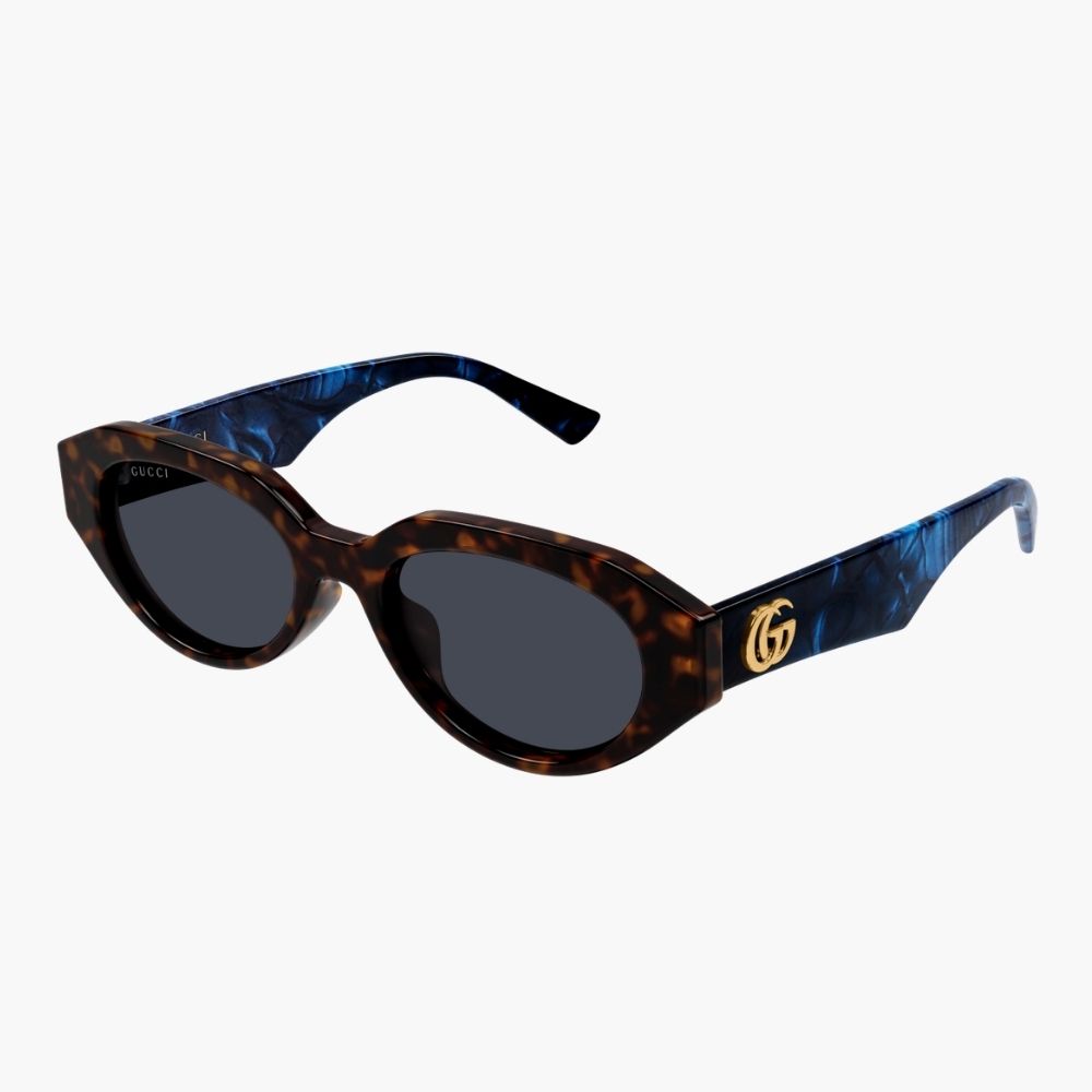 GUCCI｜GG2206SA-004 貓眼膠框太陽眼鏡/ 公司貨