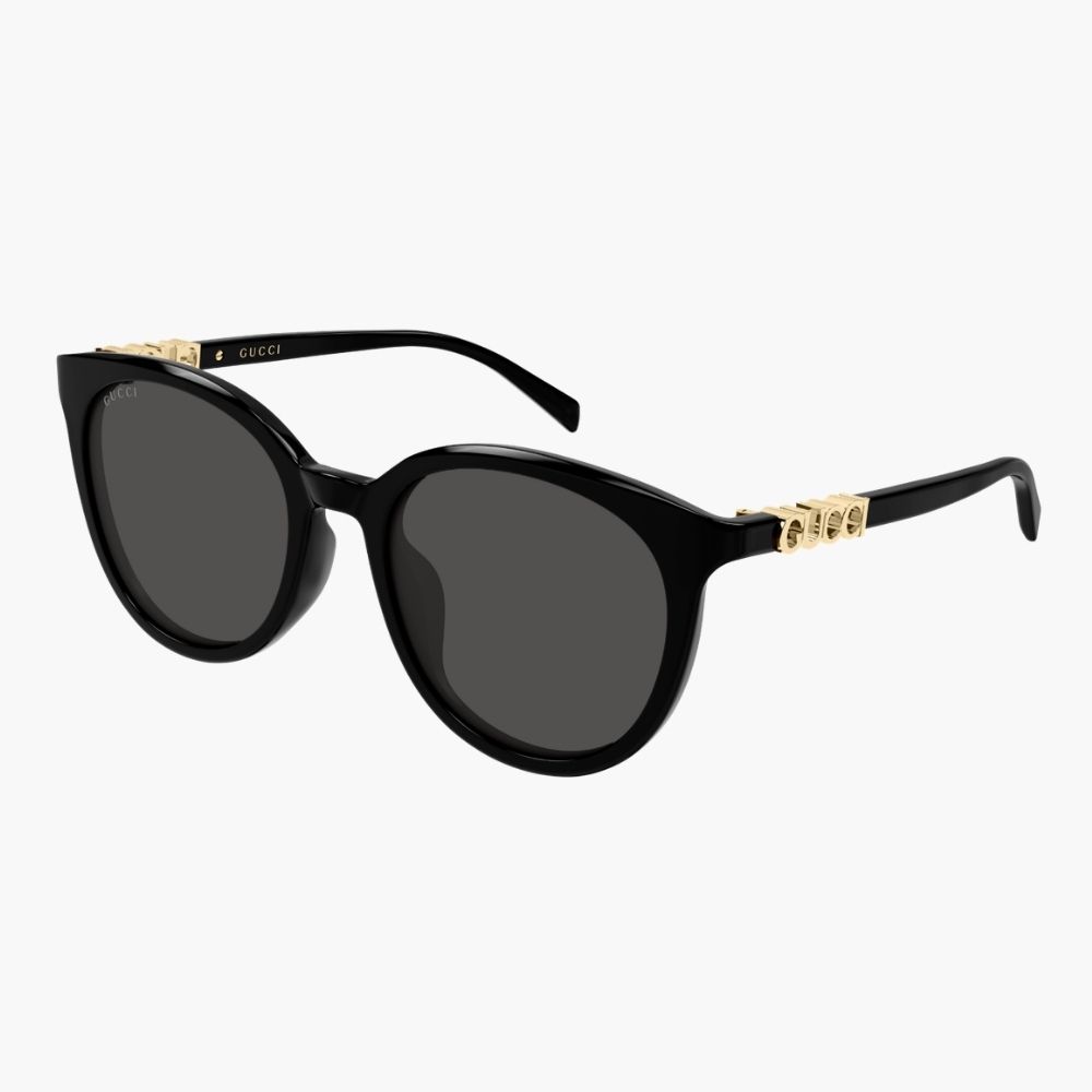 GUCCI｜GG2209SK-001 圓形膠框太陽眼鏡/ 公司貨