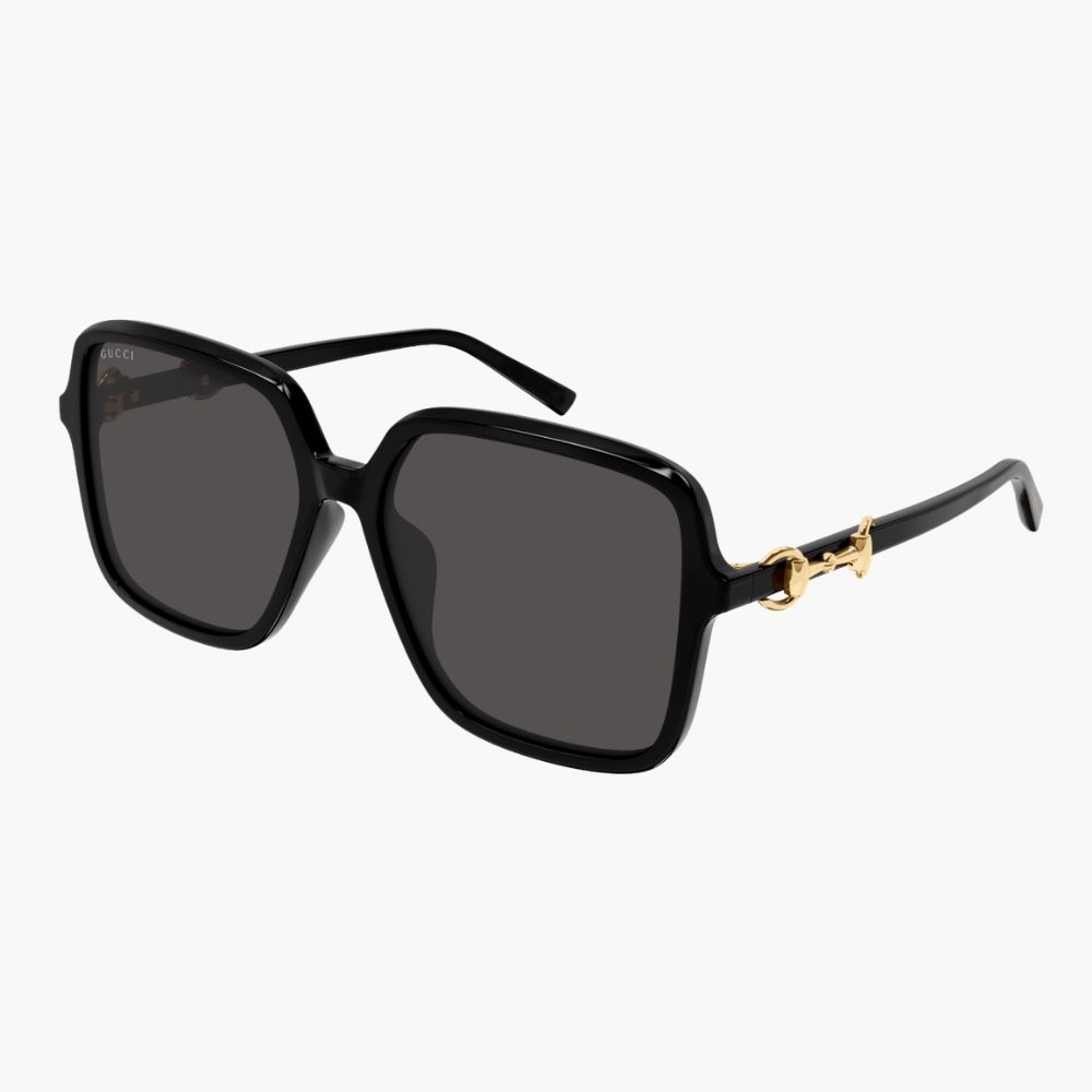 GUCCI｜GG2219SA-001 方形膠框太陽眼鏡/ 公司貨