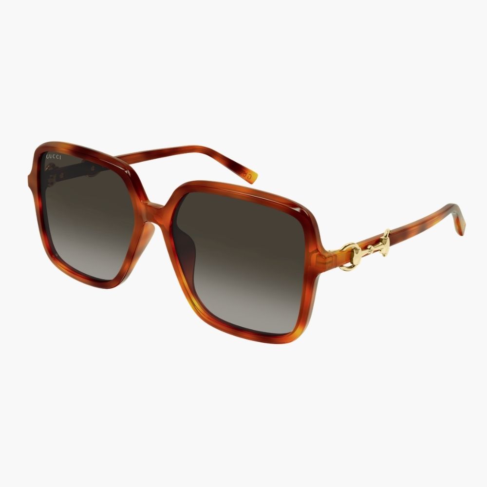 GUCCI｜GG2219SA-002 方形膠框太陽眼鏡/ 公司貨