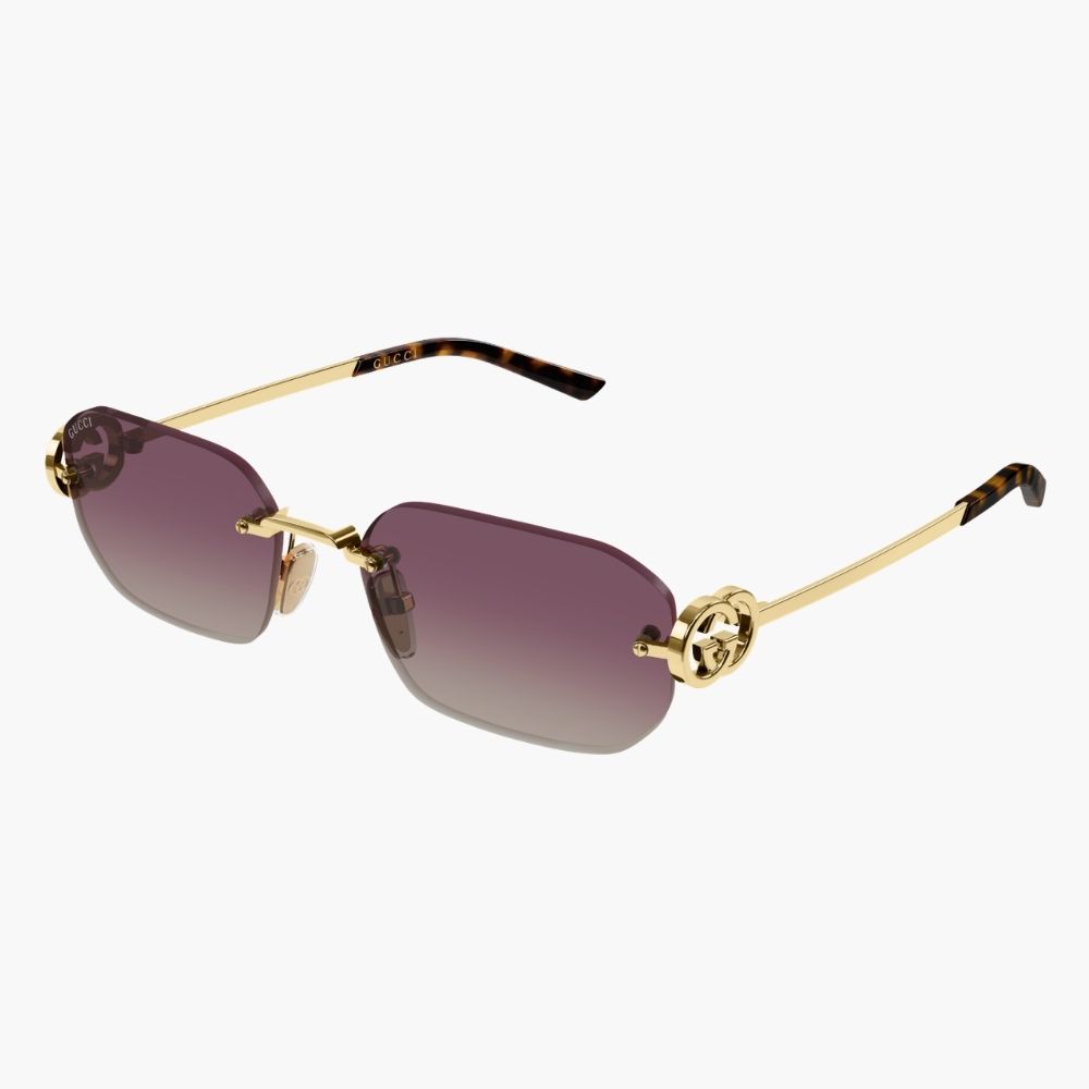 GUCCI｜GG2228S-003 方形無框太陽眼鏡/ 公司貨