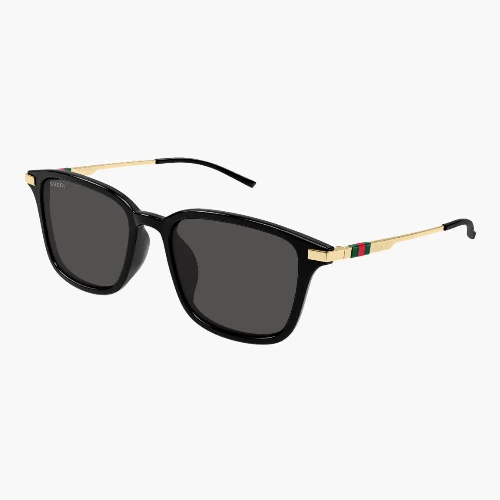 GUCCI｜GG2246SK-001 方形膠框太陽眼鏡/ 公司貨