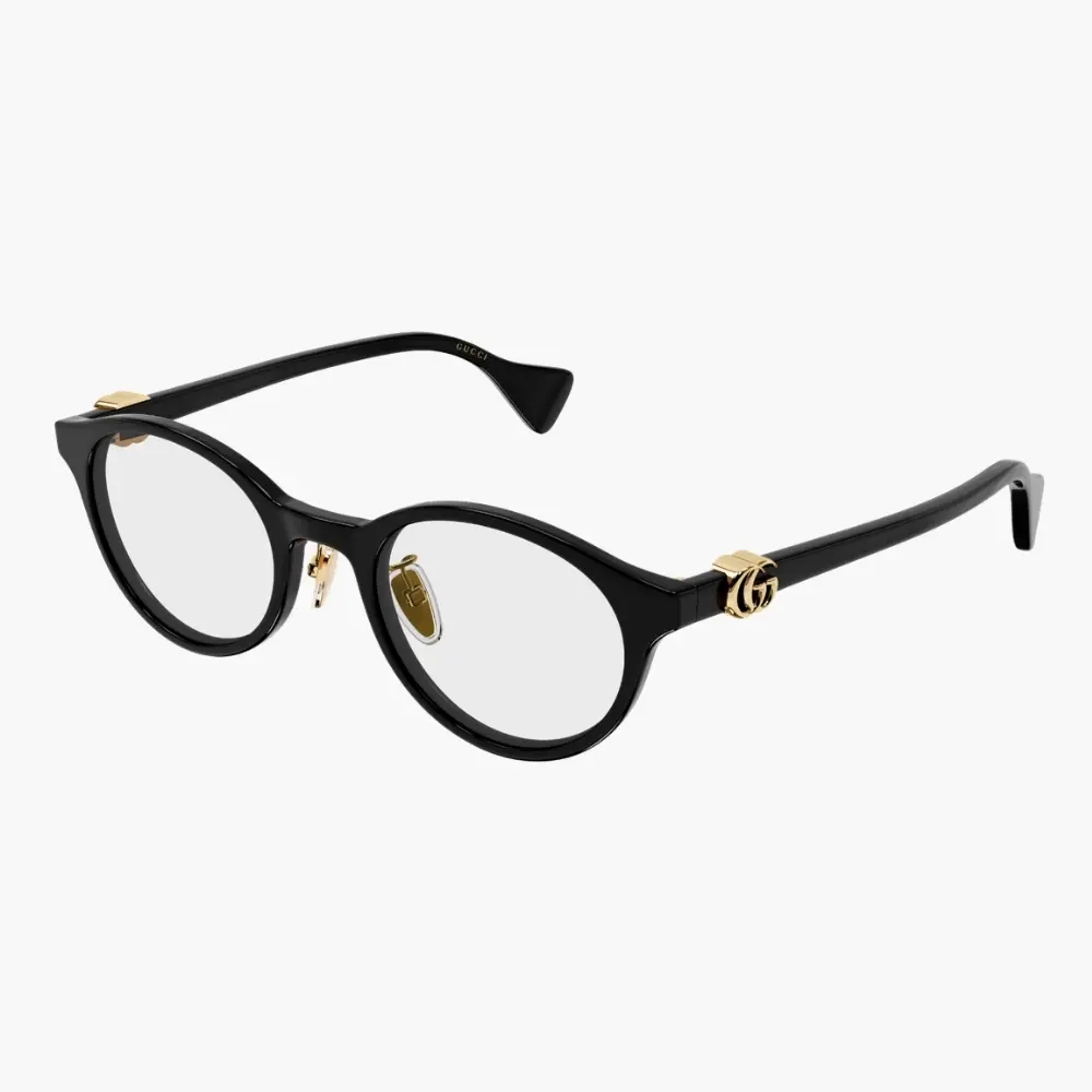 GUCCI｜GG2262OJ-001 橢圓形膠框光學眼鏡/ 公司貨