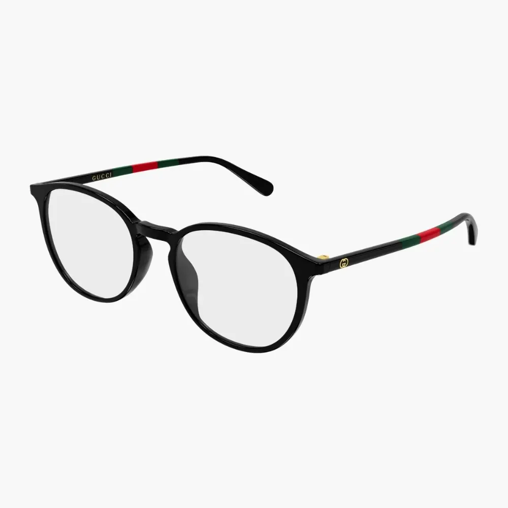 GUCCI｜GG2266OA-001 圓形膠框光學眼鏡/ 公司貨