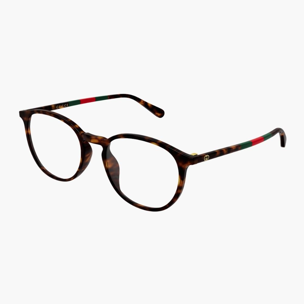 GUCCI｜GG2266OA-002 圓形膠框光學眼鏡/ 公司貨