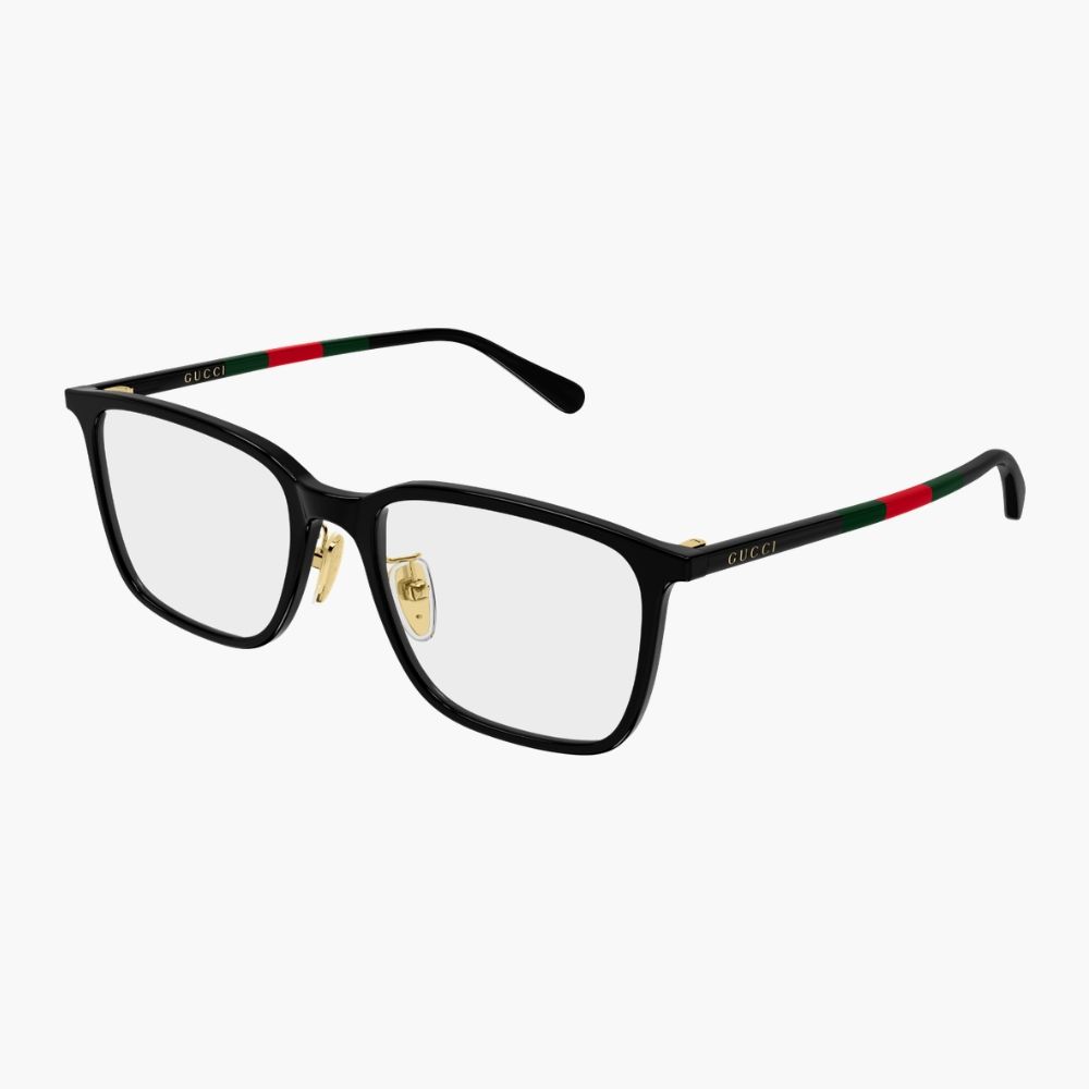 GUCCI｜GG2267OA-001 方形膠框光學眼鏡/ 公司貨