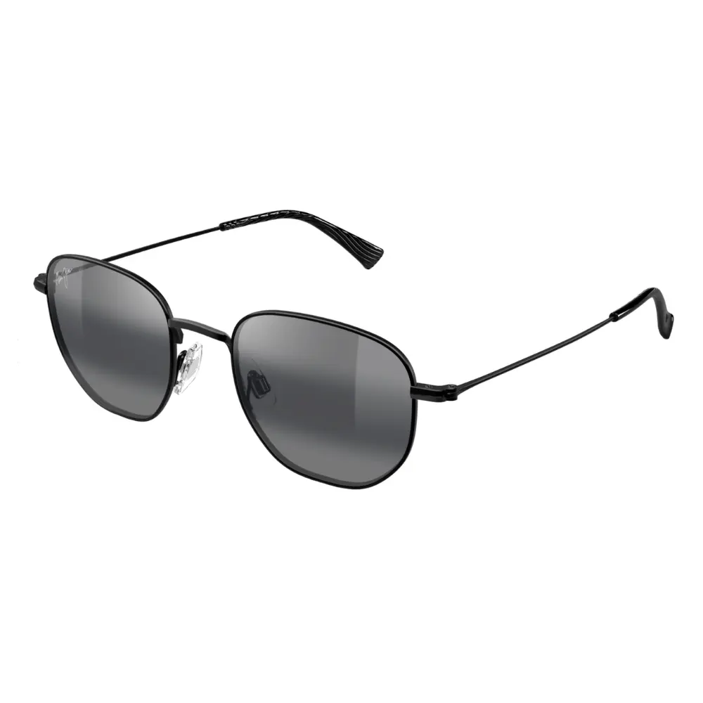 MAUI JIM｜MJ0366S-001 六邊形金屬偏光太陽眼鏡/ 公司貨