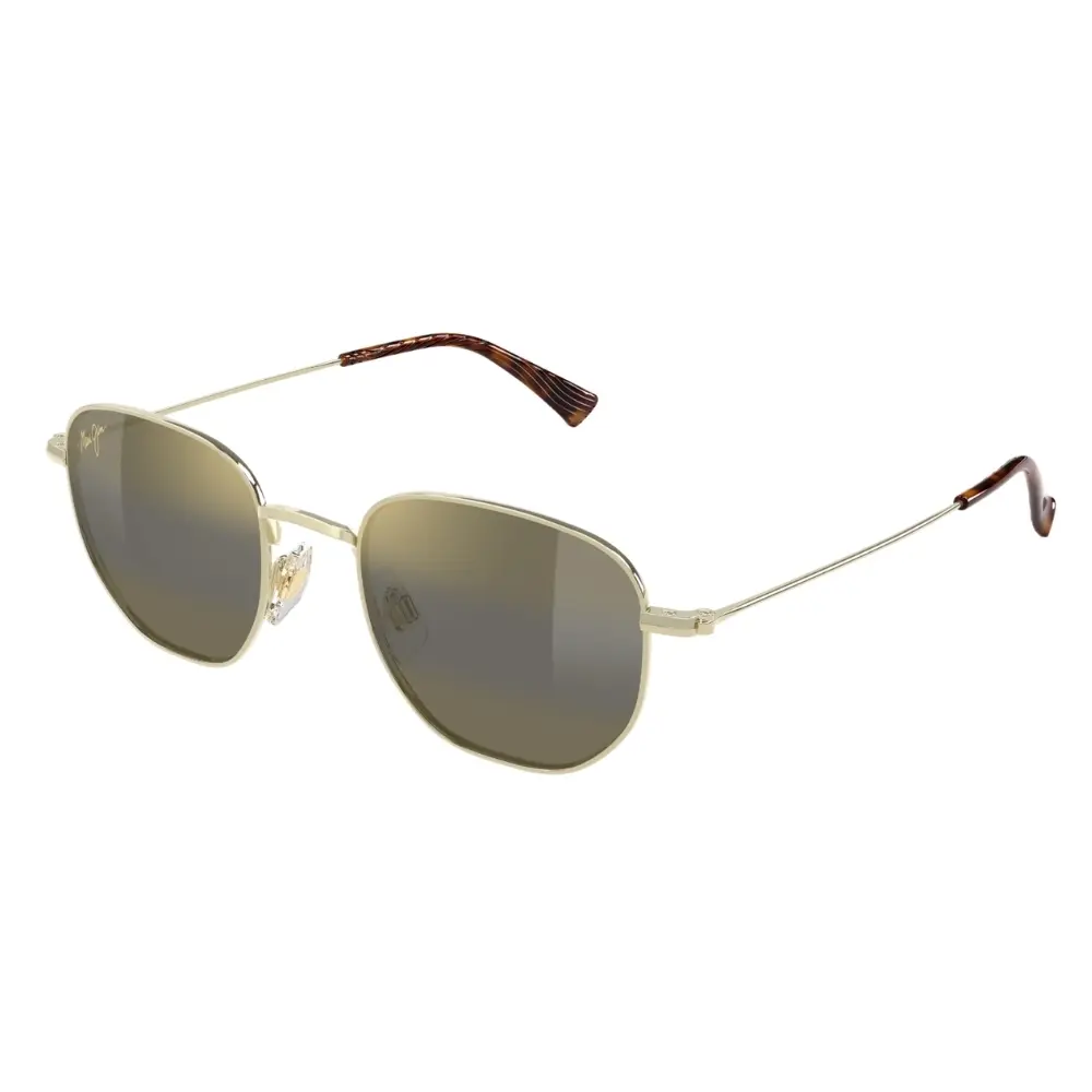 MAUI JIM｜MJ0366S-003 六邊形金屬偏光太陽眼鏡/ 公司貨