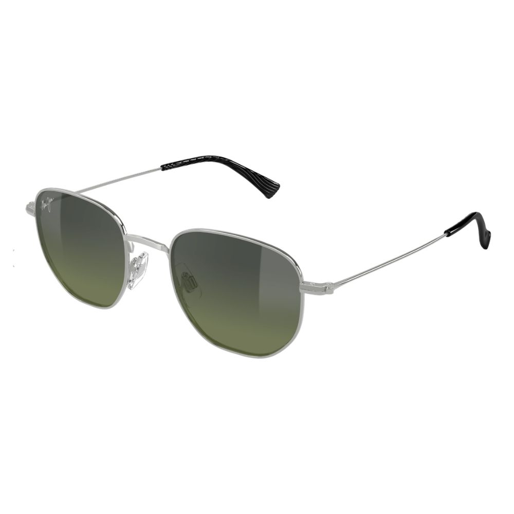 MAUI JIM｜MJ0366S-004 六邊形金屬偏光太陽眼鏡/ 公司貨