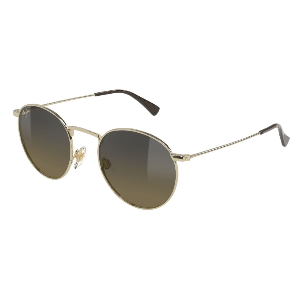 MAUI JIM｜MJ0667S-018 圓形金屬偏光太陽眼鏡/ 公司貨