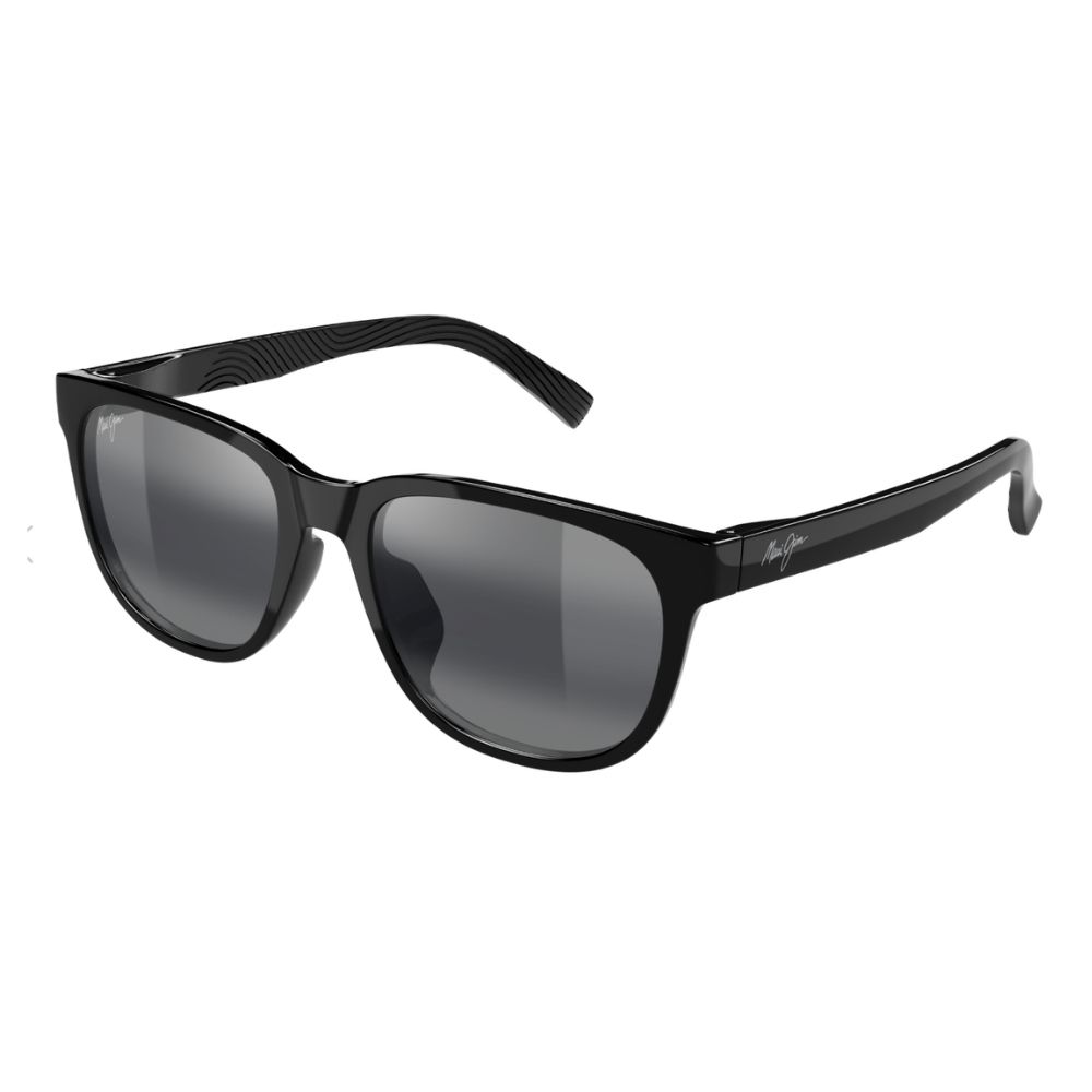 MAUI JIM｜MJ0365SA-001 方形膠框偏光太陽眼鏡/ 公司貨
