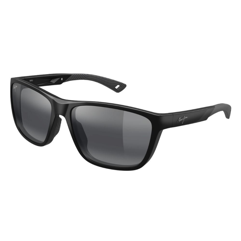 MAUI JIM｜MJ0367S-001 方形膠框偏光太陽眼鏡/ 公司貨
