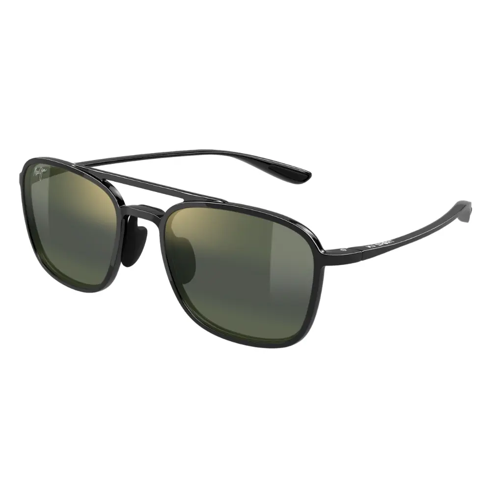 MAUI JIM｜MJ0447S-021 方形膠框偏光太陽眼鏡/ 公司貨