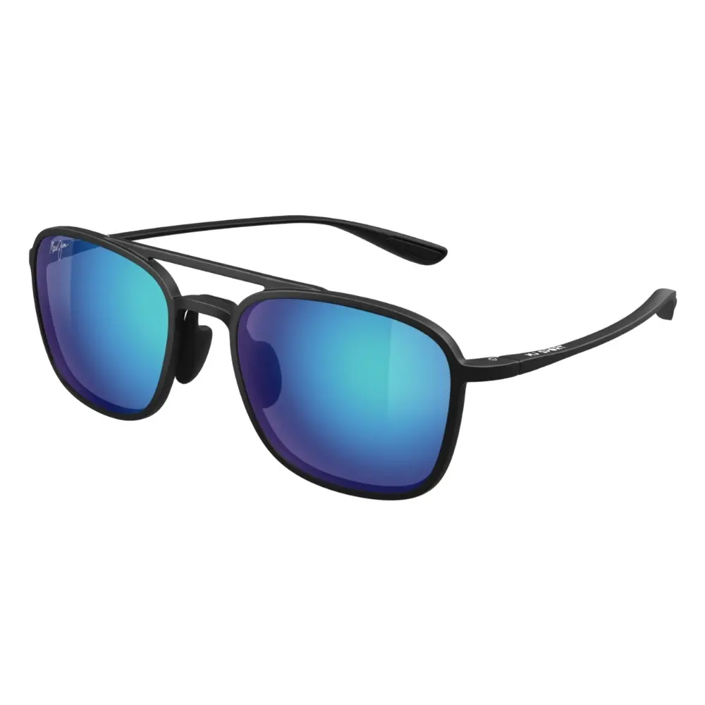 MAUI JIM｜MJ0447S-022 方形膠框偏光太陽眼鏡/ 公司貨