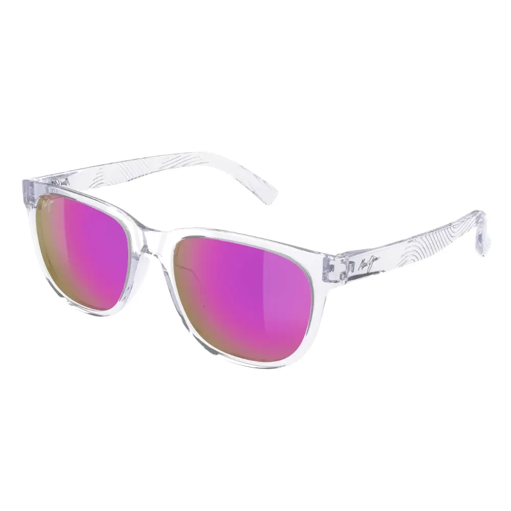 MAUI JIM｜MJ0365SA-003 方形膠框偏光太陽眼鏡/ 公司貨