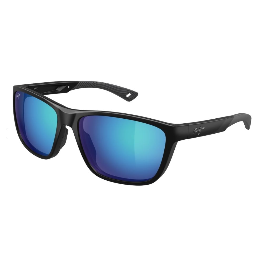 MAUI JIM｜MJ0367S-002 方形膠框偏光太陽眼鏡/ 公司貨