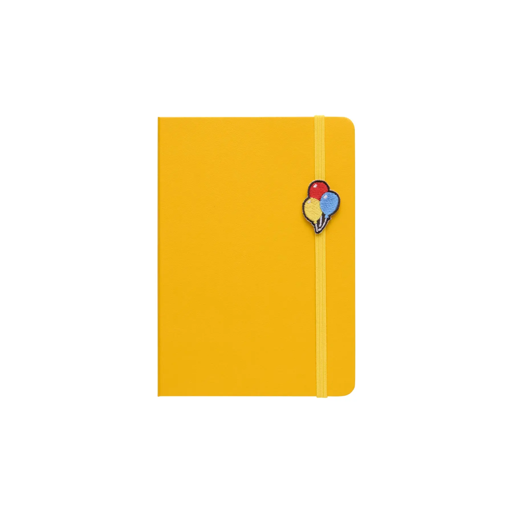 2027 日本 HIGHTIDE 週間記事手帳/ A6/ 氣球/ 黃