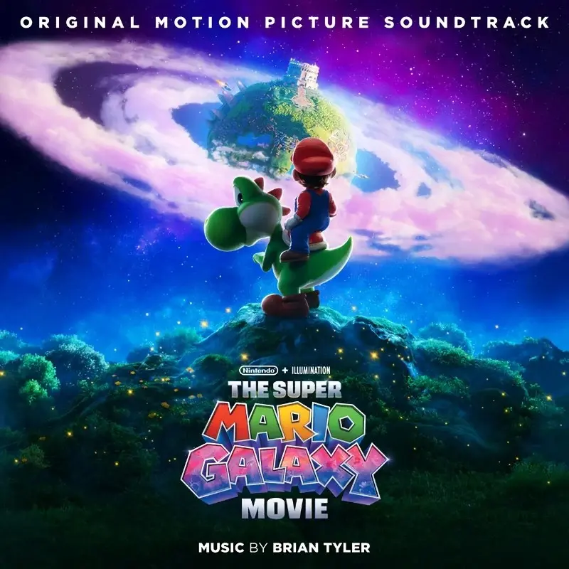 The Super Mario Galaxy Movie (2CD)