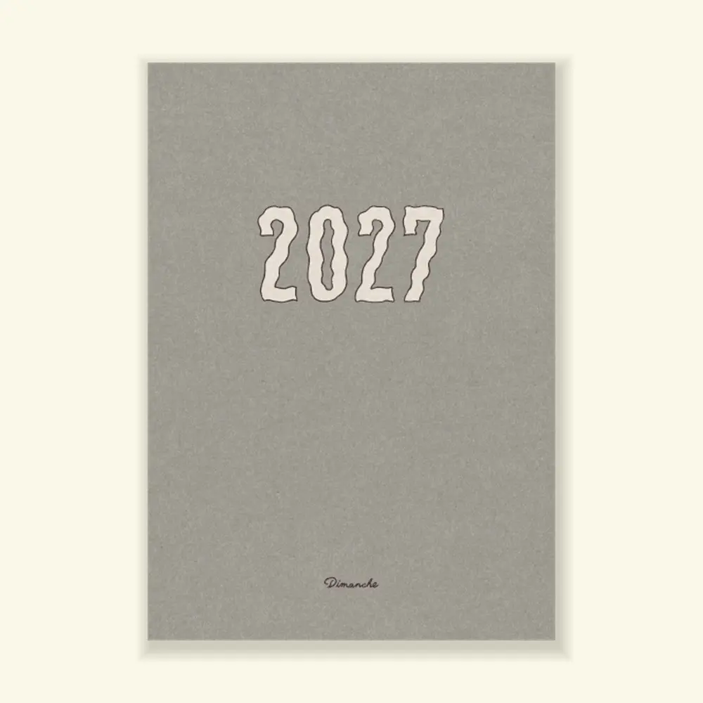 2027 Dimanche好好記/ 灰色