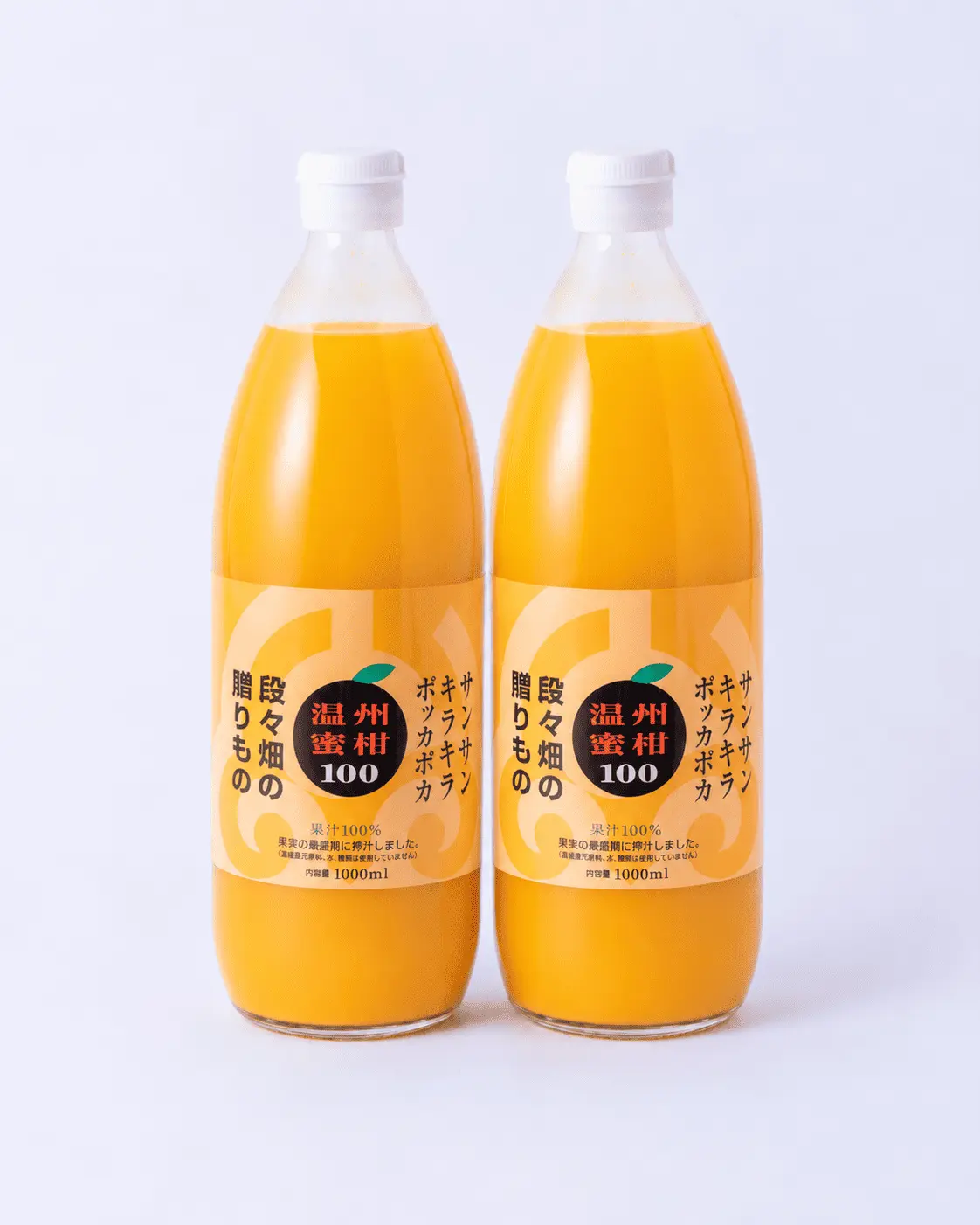 【Soil home ehime みかん】溫州蜜柑汁雙瓶禮盒