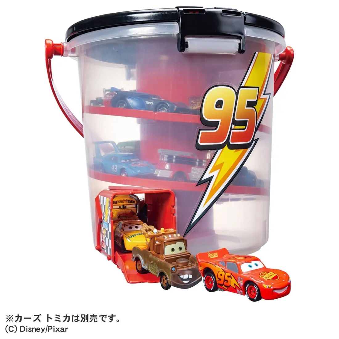 TOMICA Cars滑行收納桶/ 不附車