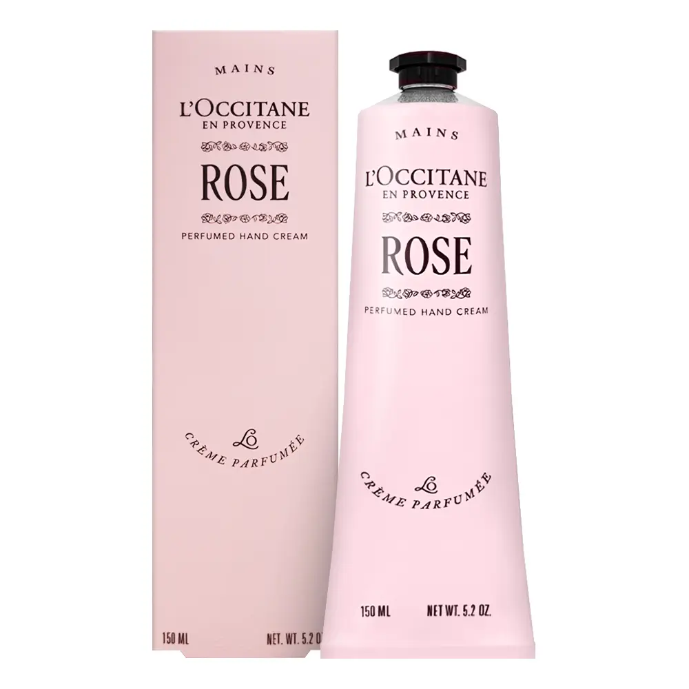 【L'OCCITANE歐舒丹】玫瑰護手霜 150ml #新版 -平行輸入