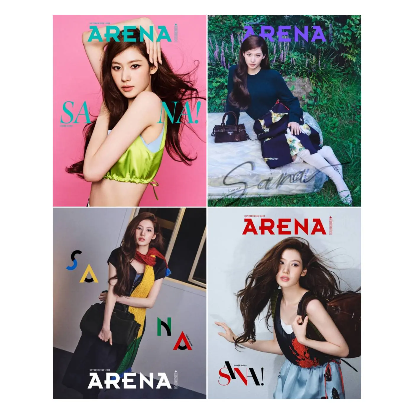 ARENA (Korea), 十月