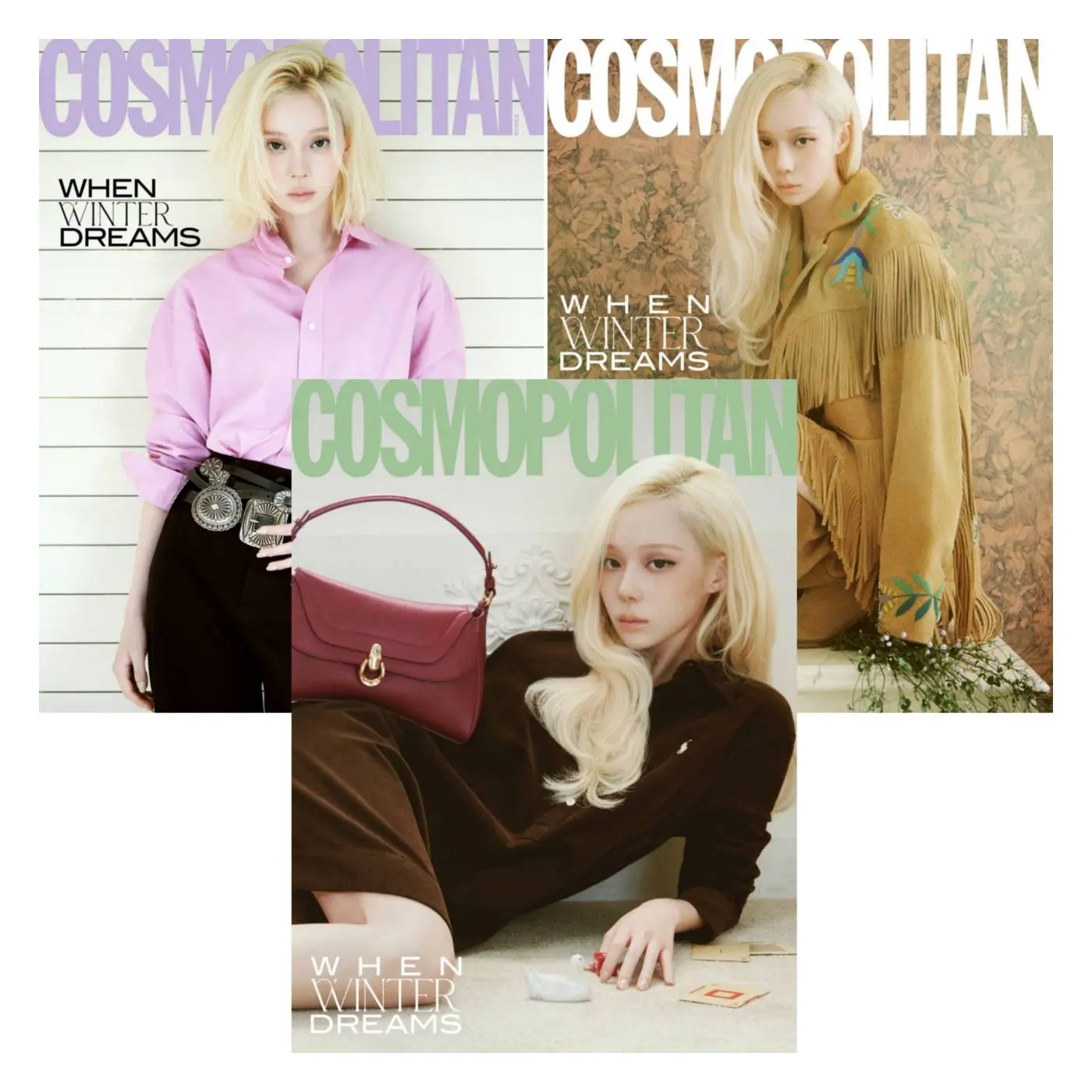 COSMOPOLITAN (Korea), 十月