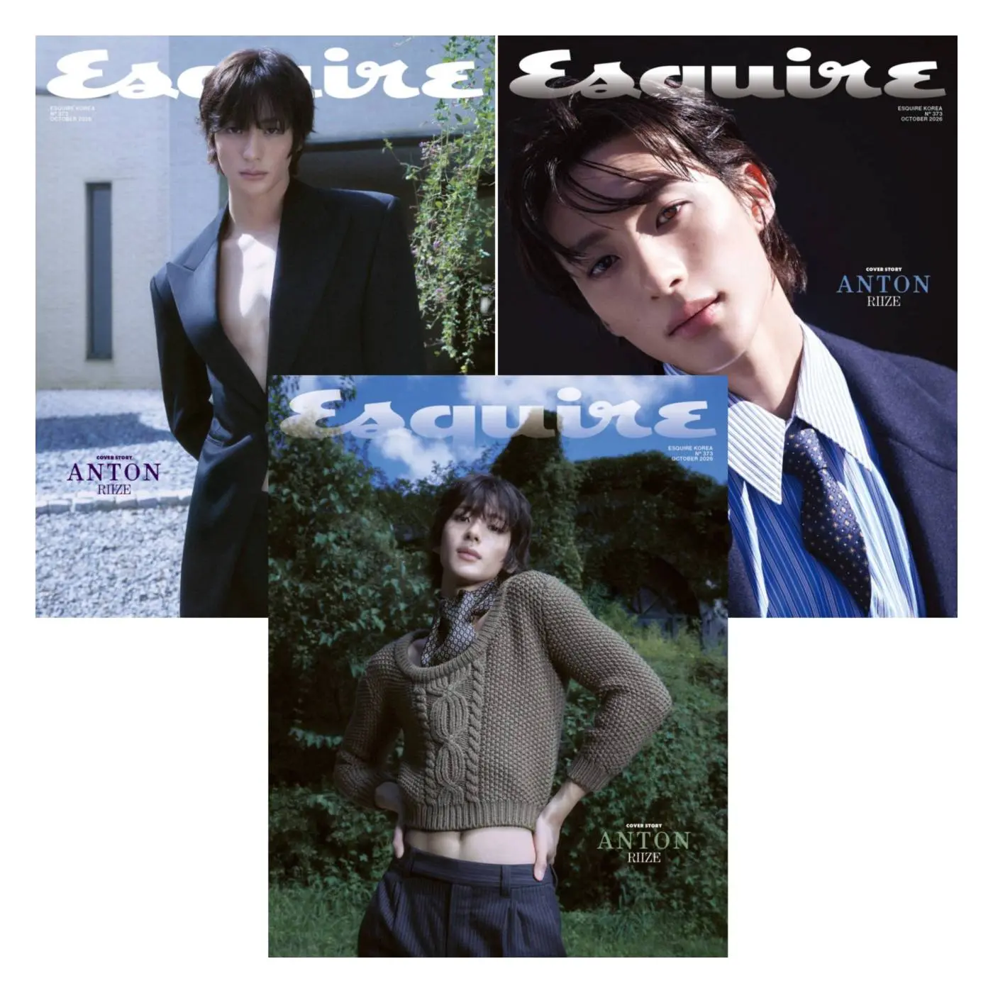 Esquire (Korea), 十月