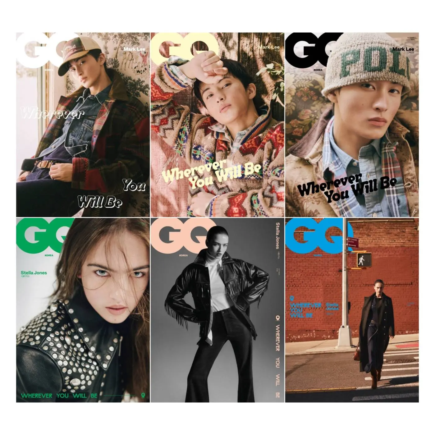 GQ (Korea), 十月
