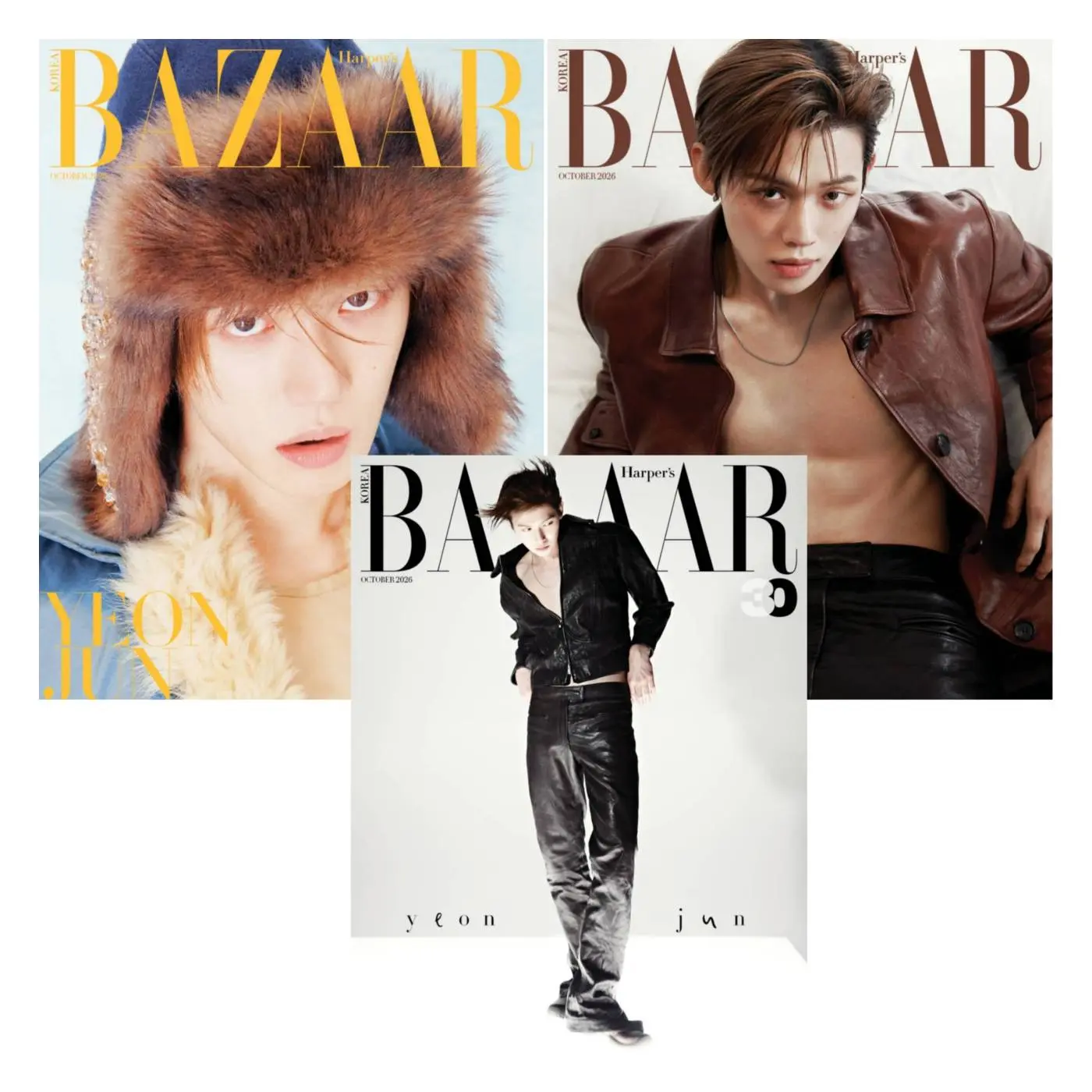 Harper's BAZAAR (Korea), 十月