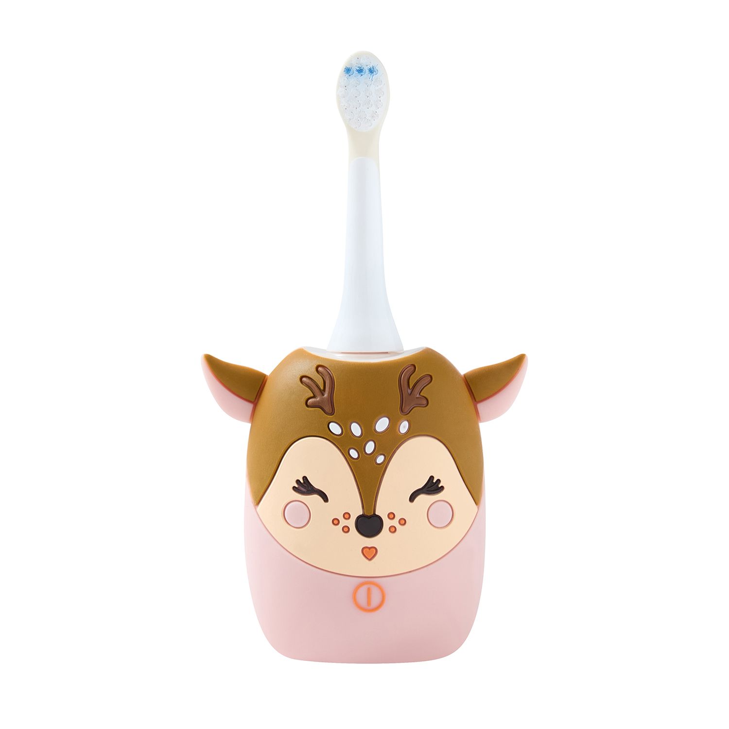 快樂刷牙好時光➤比利時TheZoofamily-ZooToothbrush 兒童音波電動牙刷（萌鹿）