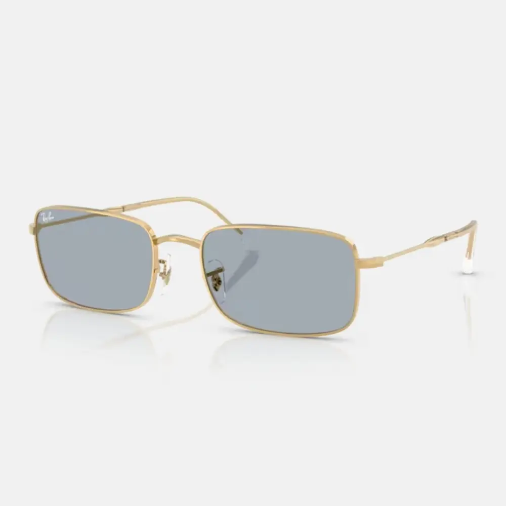 Ray Ban｜RB3746-001/R5 方形金屬太陽眼鏡/ 公司貨