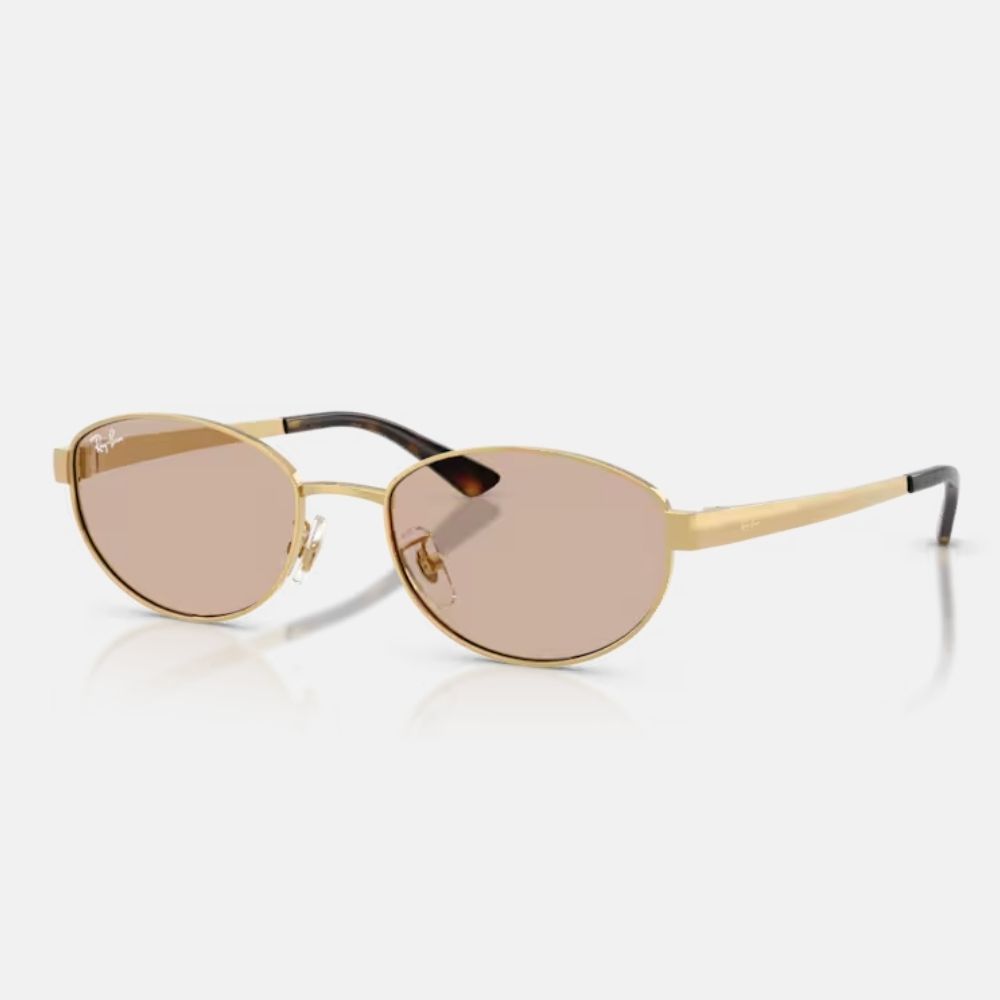 Ray Ban｜RB3774D-001/3 貓眼金屬太陽眼鏡/ 公司貨