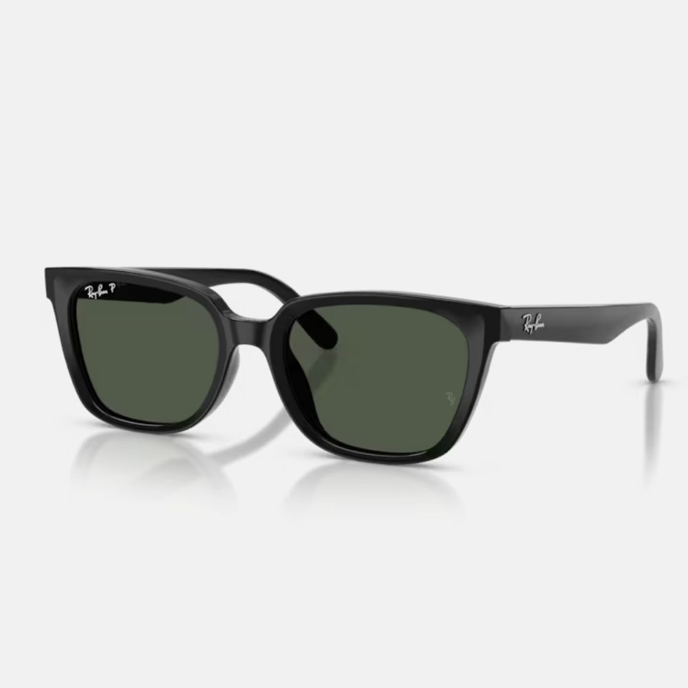 Ray Ban｜RB2243D-901/9A 方形膠框偏光太陽眼鏡/ 公司貨