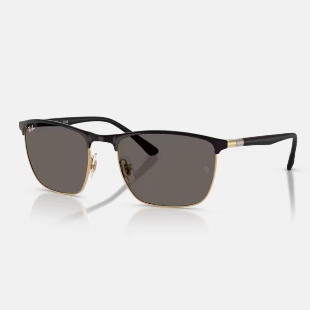 Ray Ban｜RB3686-187/B1 方形金屬太陽眼鏡/ 公司貨