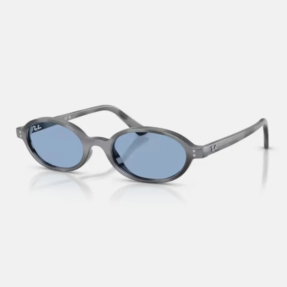 Ray Ban｜RB4472-685480 橢圓膠框太陽眼鏡/ 公司貨