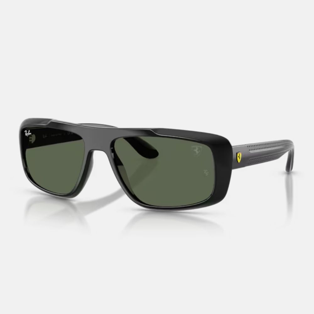 Ray Ban｜RB4479M-F60171 法拉利聯名 方形膠框太陽眼鏡/ 公司貨
