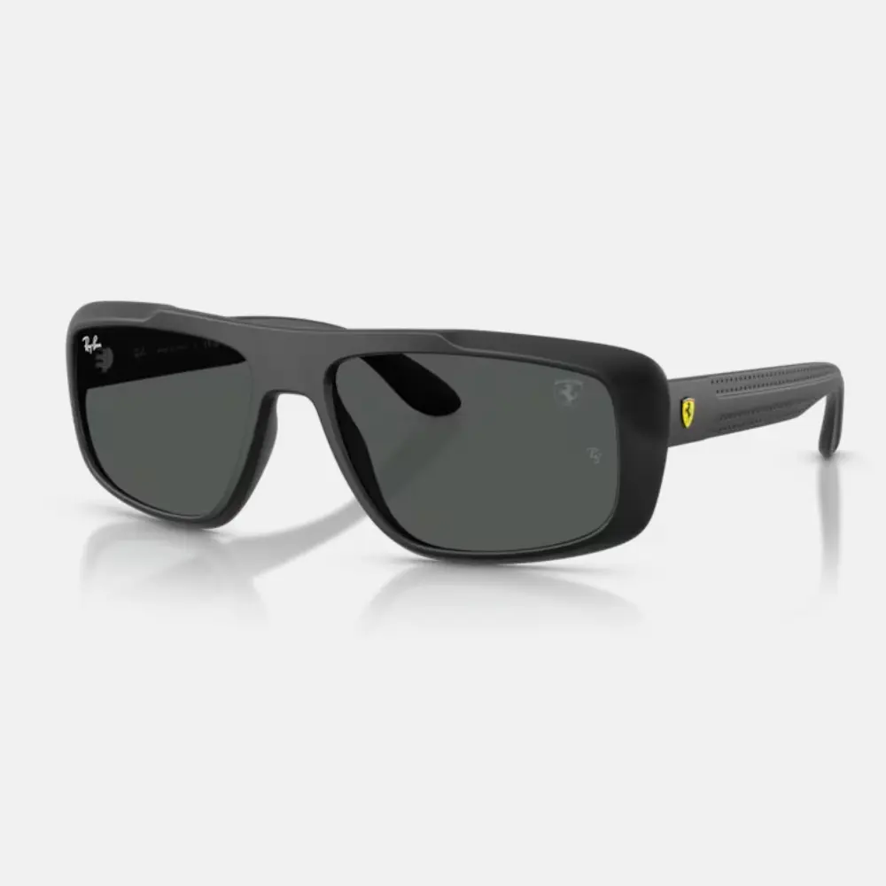 Ray Ban｜RB4479M-F60287 法拉利聯名 方形膠框太陽眼鏡/ 公司貨