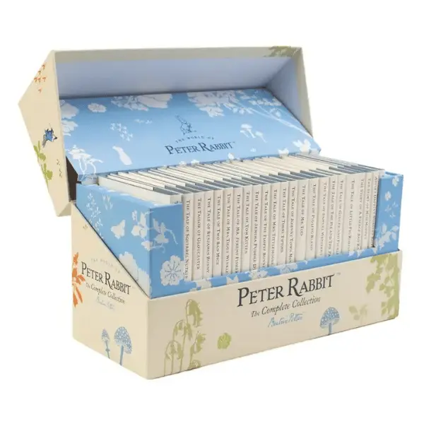 The World of Peter Rabbit Collection (23冊合售)