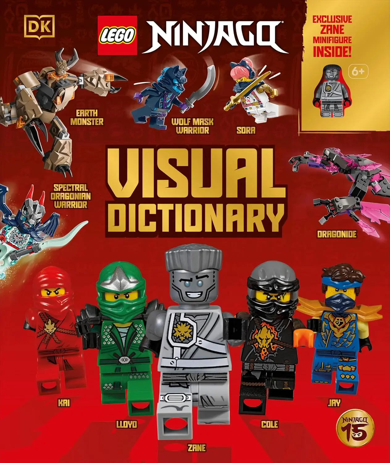 LEGO Ninjago Visual Dictionary (Updated Ed./with Exclusive Minifigure)