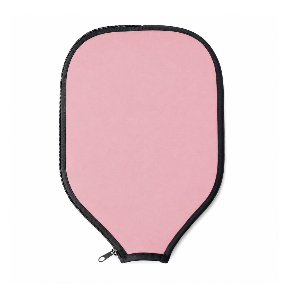 Solar Life 索樂生活 匹克球拍套 匹克拍套 匹克球拍保護套 拍保護套 潛水布拍套 Pickleball/ 粉色