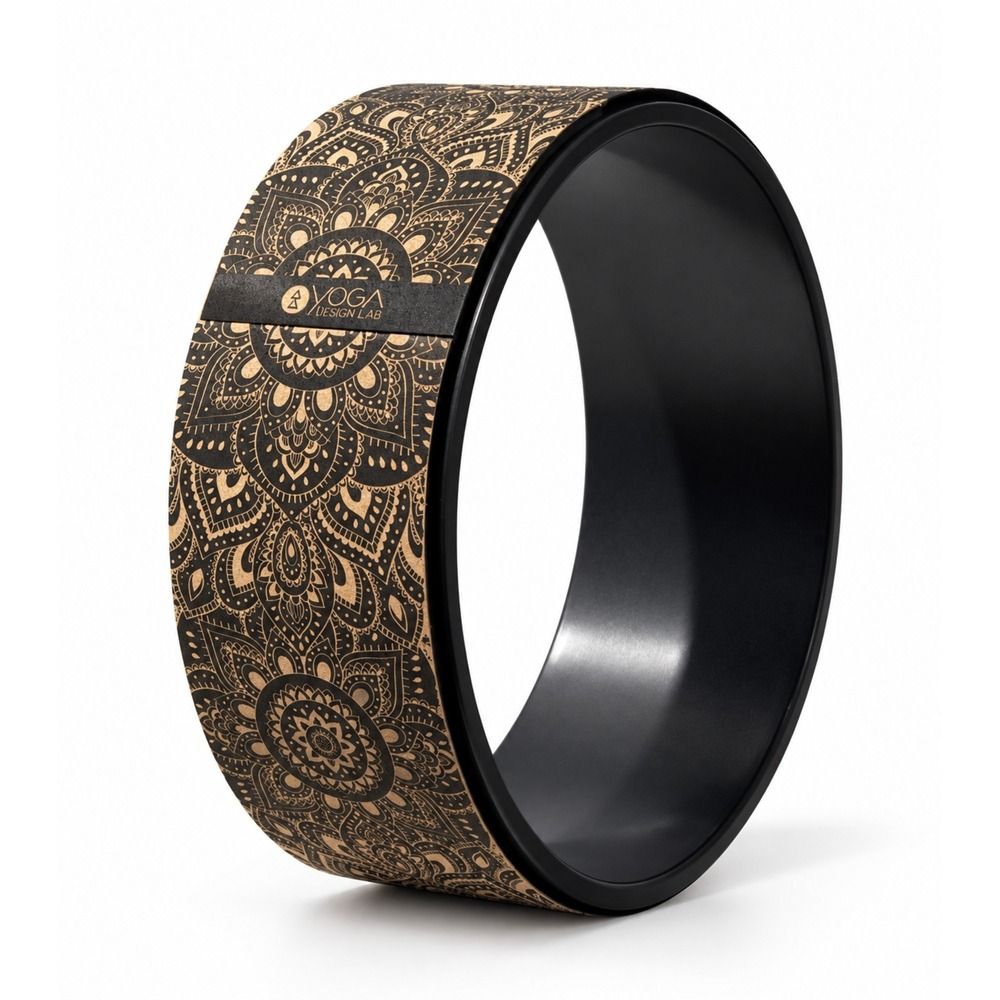 【Yoga Design Lab】The Yoga Wheel 瑜珈輪 - Cork Mandala