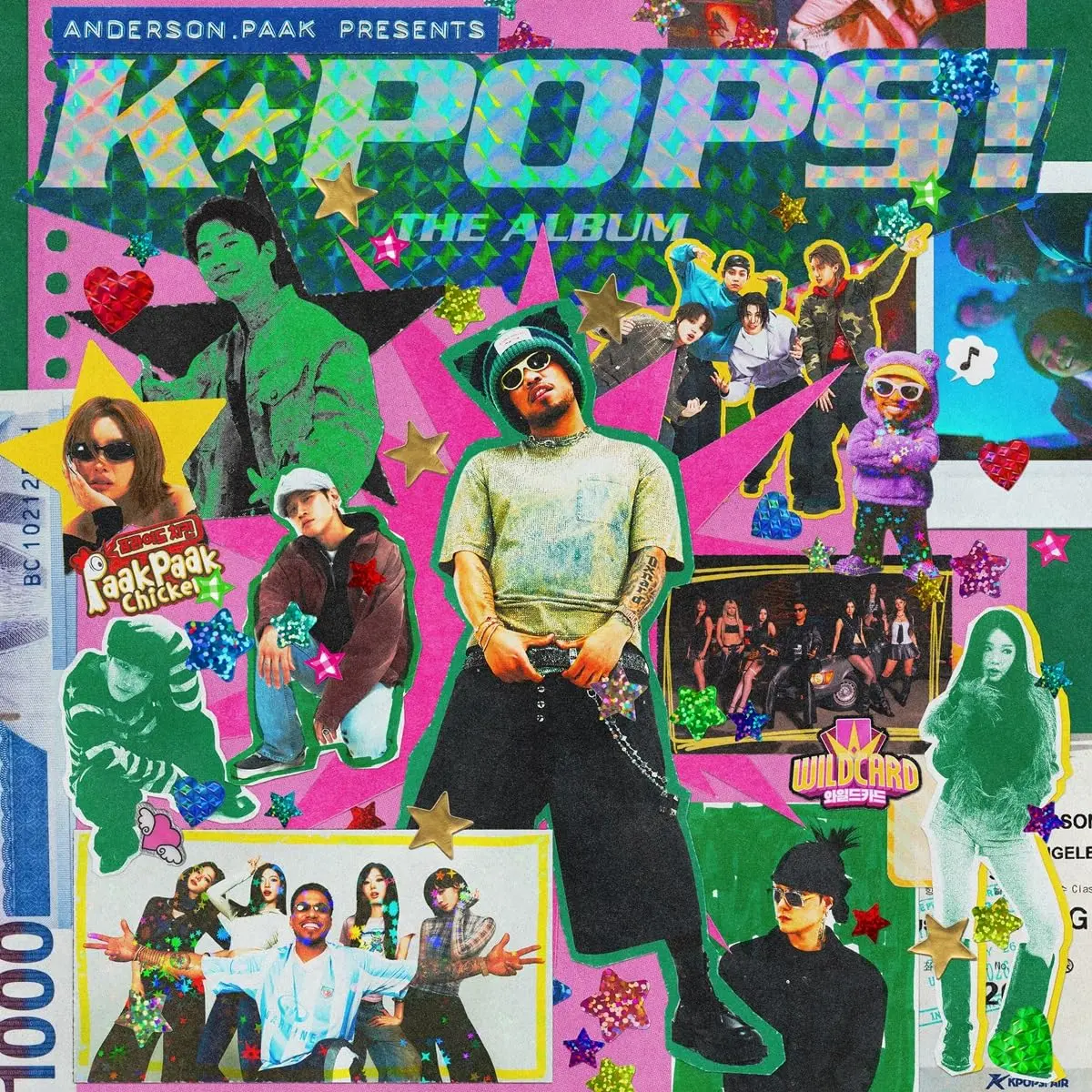 K-POPS! 電影原聲帶