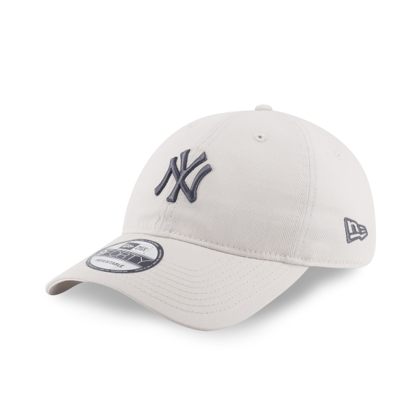 NEW ERA 940UNST COLOR ERA棒球帽/ 紐約洋基/ 象牙白