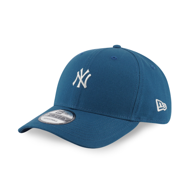 NEW ERA 940 COLOR ERA棒球帽/ 紐約洋基/ 灰藍