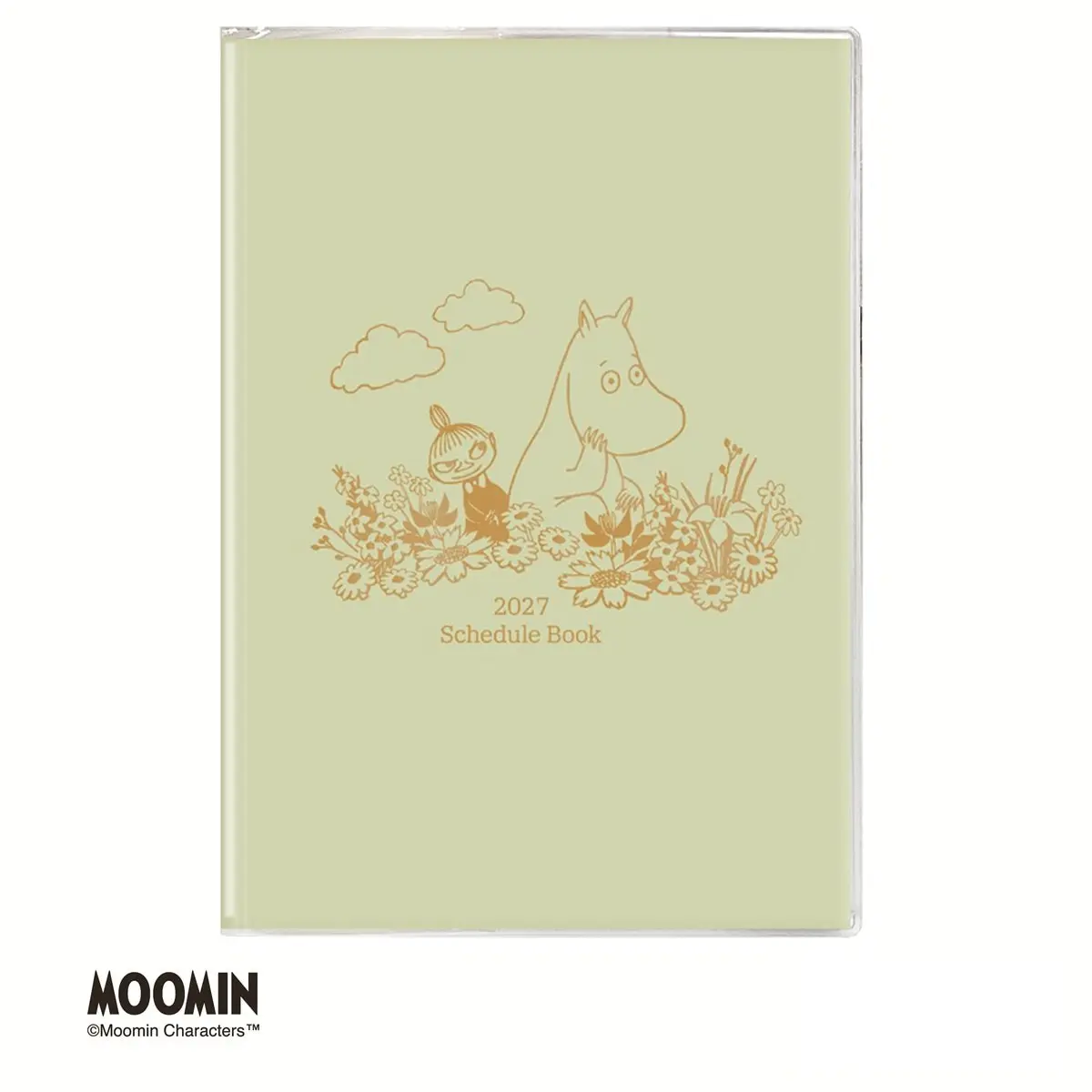 2027 日本 APJ A6月計畫手帳/ Moomin/ 嚕嚕米與小美