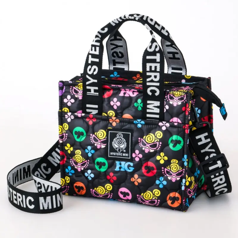 HYSTERIC MINI 3ROOM SHOULDER BAG BOOK (MONOGRAM ver.)